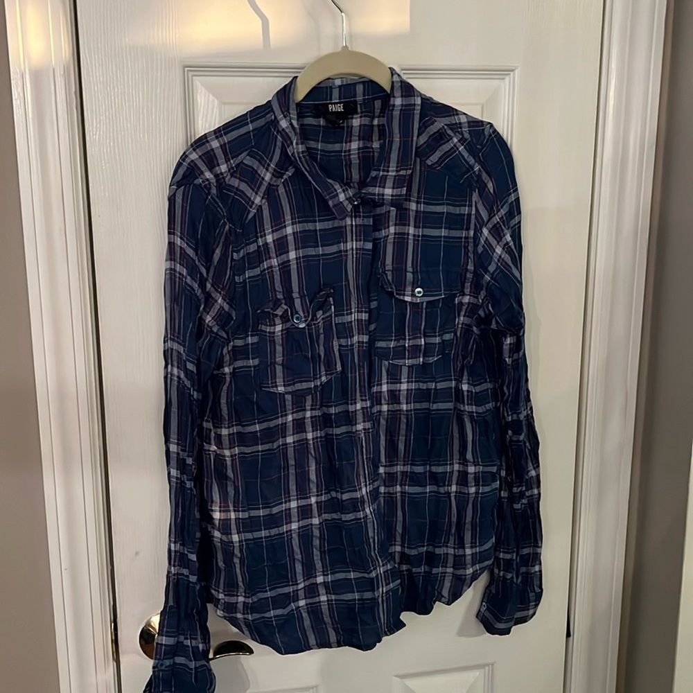Paige light flannel